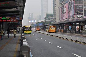 BRT System in Guangzhou