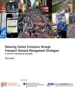 Reducing Carbon Emissions through TDM Strategies