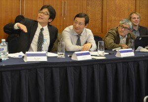 Experts from China and Germany discuss emission models