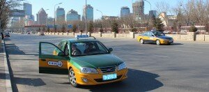 Mobile Taxi Apps in China  