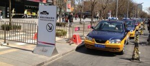 Beijing’s strive towards a modern taxi system  