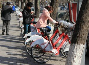Bicycle Sharing in Beijing