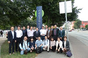 Chinese Delegation on Carsharing in Germany and the Netherlands