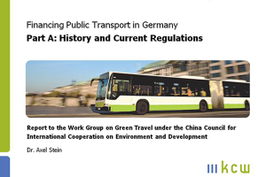 Case Studies on Funding Sustainable Public Transport