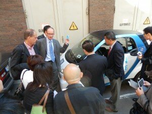 Research Institute of Highway reports on GIZ carsharing study tour
