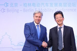 Beijing-Berlin E-Mobility Conference held in Beijing