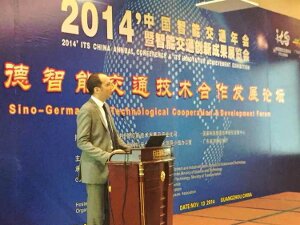 Sino-German ITS Technical Exchange and Development Forum