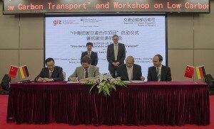 New Project launched: “Sino-German Cooperation on Low Carbon Transport”