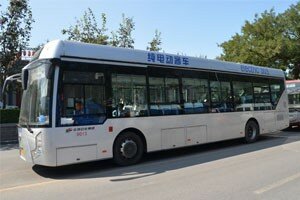 New Policy on Electric Buses Published in China