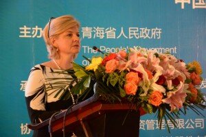 GIZ Delivered Speech at China EV100 Summit “Lithium Industry, Emerging Ecosystems” in Qinghai