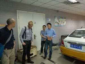 IFEU Experts to visit Vehicle Emission Control Center in China